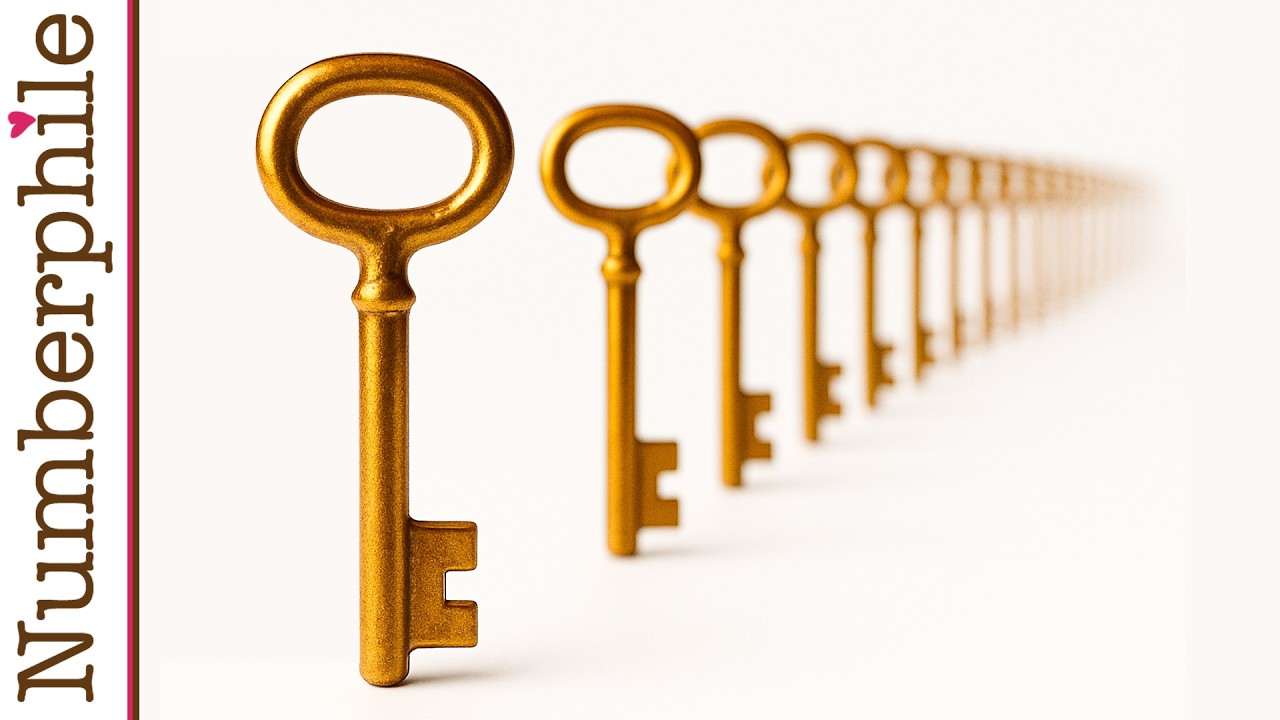 A Problem with Infinite Hotel Keys - Numberphile