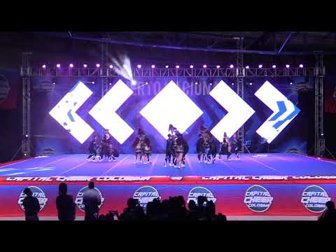 142 National Power Cheer Nivel 4 Open Large Mixto
