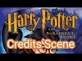 Harry Potter And The Sorcerer S Stone Credits Scene PS1 2001