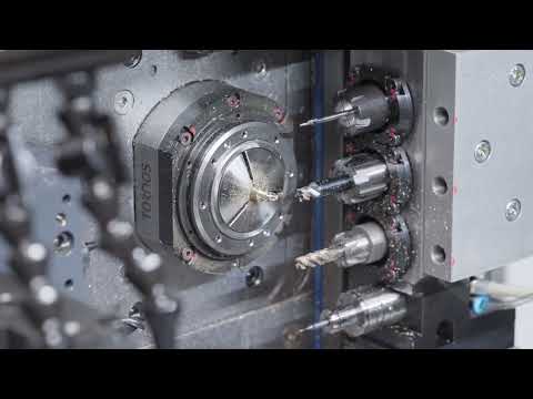 Angled Dental Implant: Tornos Swiss GT 26 B-Axis with Extreme Precision