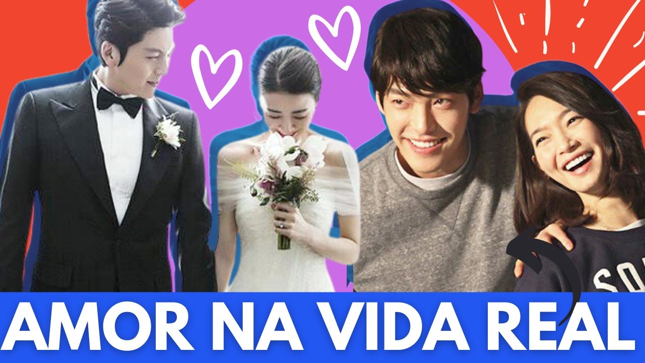 CASAIS DE DORAMAS QUE ESTÃO JUNTOS NA VIDA REAL PARTE 2 | Na Coreia Tem