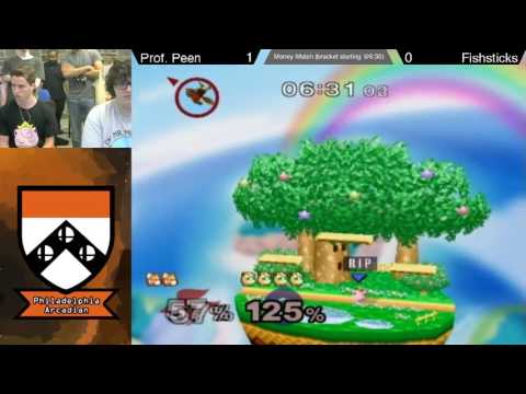 The Philadelphia Arcadian 2017: Professor Peen (Fox) vs Rest in Peach (Puff) - Winners R1