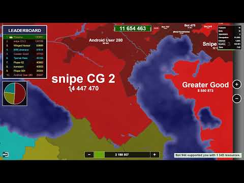 Caucasia Map Winning Strategy! Territory Games io - Territorial IO