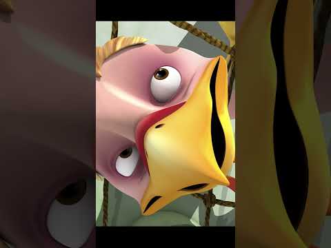 EL GALLO PELAO - PERRO CHOCOLO - CANCIONES INFANTILES - MÚSICA PARA JUGAR #shorts