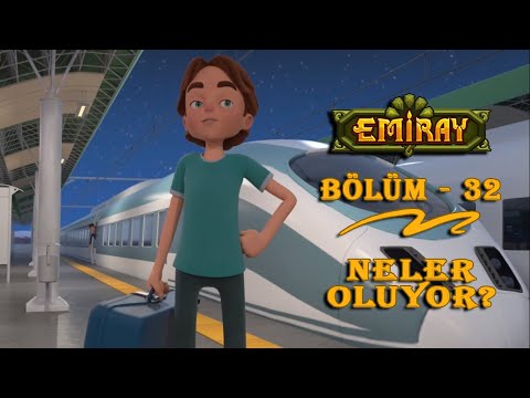 Emiray - Bölüm 32 - Neler Oluyor? - TRT Çocuk Çizgi Film
