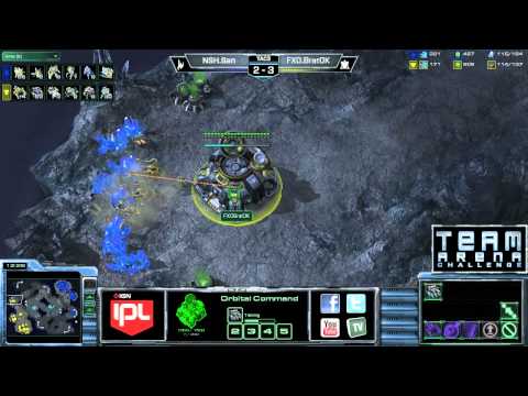 NSHoSeo vs FXO CIS - Game 6 - TAC3 WR2 - StrCraft 2