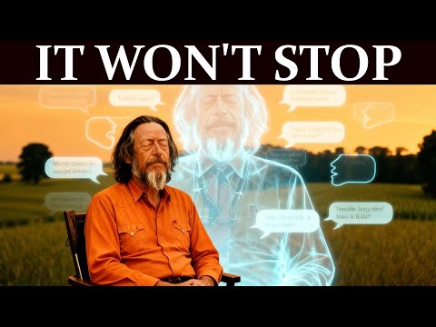 Why Your Mind Won't Stop Talking to Itself - Alan Watts