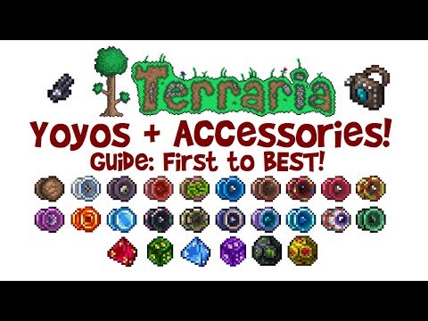 Steam Community :: Video :: Terraria ALL/BEST Yoyo Guide + Accessories! (Build, Loadout, Yoyo Class, How to 1.3)