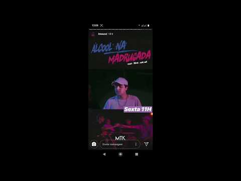 MTK ALCOOL NA MADRUGADA LANÇANENTO PREVIA 💥🎶