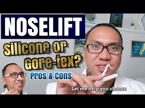 RHINOPLASTY Nosejob Pros & Cons of Silicone and Gore-tex Nose Implants