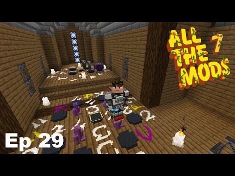 All the mods 7 - Season 2 - Ep 29 Occultism!
