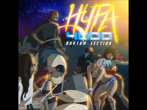 Hypa 4000 - Rhythm Section  (Vincy Soca) 2017
