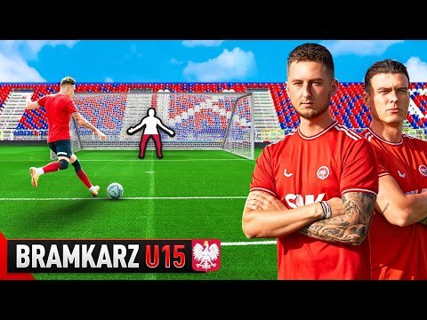 BRAMKARZ REPREZENTACJI U15 vs PIŁKARZ AMATOR