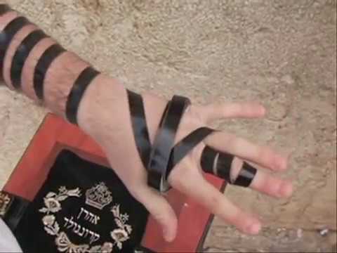 How to Put On Tefillin