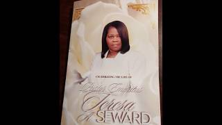 CELEBRATING THE LIFE OF PASTOR EMERITUS TERESA A. SEWARD