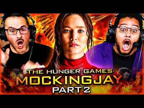 THE HUNGER GAMES: MOCKINGJAY PART 2 (2015) IS AN EPIC FINALE!! MOVIE REACTION! Jennifer Lawrence