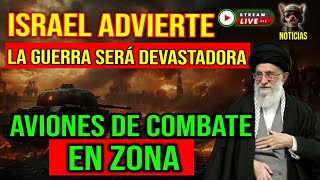 ISRAEL EN ALERTA 🔴EEUU SE PREPARA PARA ATACAR IRÁN JRENTRECOMILLAS