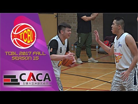 Jm Evergrande vs EZ Auto the6 | Saturday 亚洲建筑商会 - Tcbl Fall 2017 ] Week2