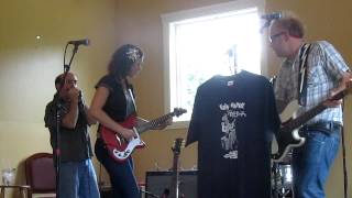 Erin Harpe -M&amp;O Blues - Love Whip Blues - Virtual Booty Blues - Live in Georgetown - MVI 2925