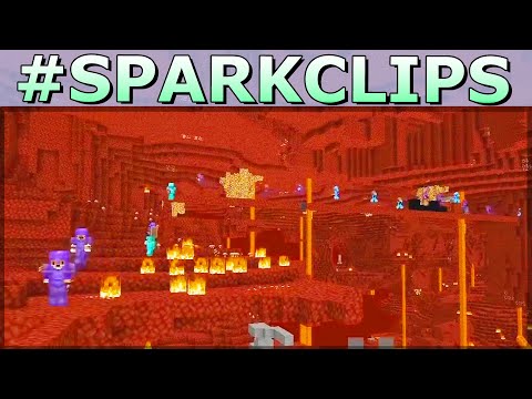 Spark und das Spielerchaos im Nether