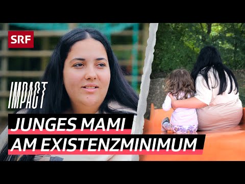 Living on the breadline – How Nadja gets by on CHF 2,677 a month | Impact | SRF
