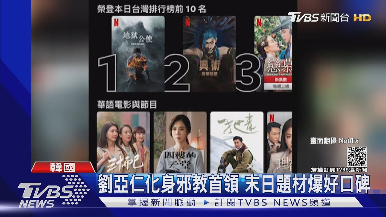 超越《魷魚遊戲》！地獄公使上架1天　衝「全球排行榜冠軍」