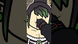 救急車呼ぼ【手描き切り抜き/花畑チャイカ/魔使マオ】