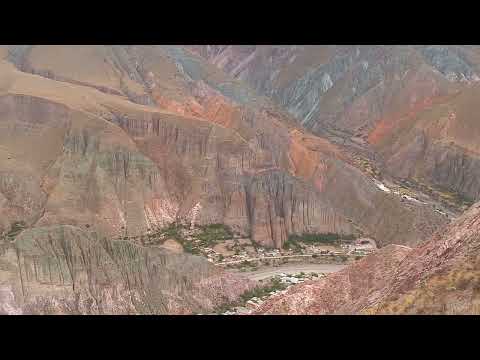 IRUYA desde el mirador del cóndor #iruya #salta #jujuy #Argentina 