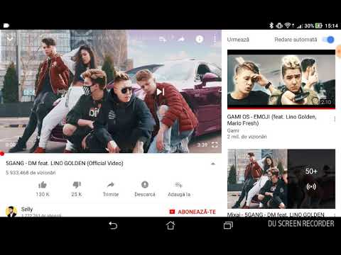 Reactionez la 5gang-Dm feat.LINO GOLDEN(Oficial Video)