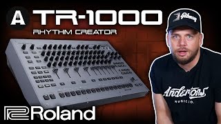 Video thumbnail for Roland TR-1000 - Roland's First Analogue Drum Machine in Over 40 years!? by Andertons Synths, Keys and Tech