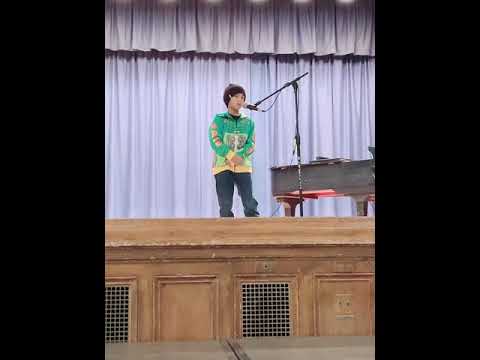 Omar’s talent show audition 2020