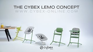 Cybex Lemo Wood Prezentace židličky Cybex Lemo Wood