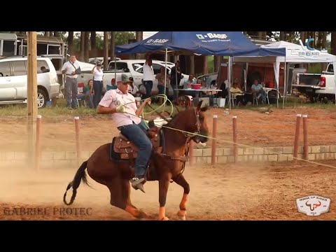 TEAM ROPING AMIGOS DO PAULINHO • LAÇADAS • GABRIEL TEIXEIRA  • LAÇO PÉ •