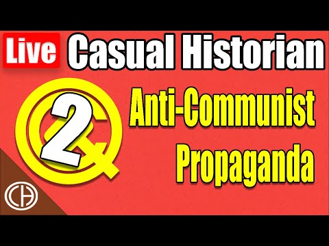 Watching MORE Anti-Communist Propaganda | Casual Historian
