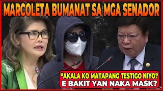 Download lagu 🔴 MARCOLETA BUMANAT sa mga SENADOR !!!  | Jevara PH mp3