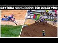 Drew Adams FASTEST 250 Qualifier At Daytona Supercross Hammaker Down HARD Star Yamaha S RIPPING