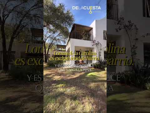 LOMAS DE LA CAROLINA - CÓRDOBA