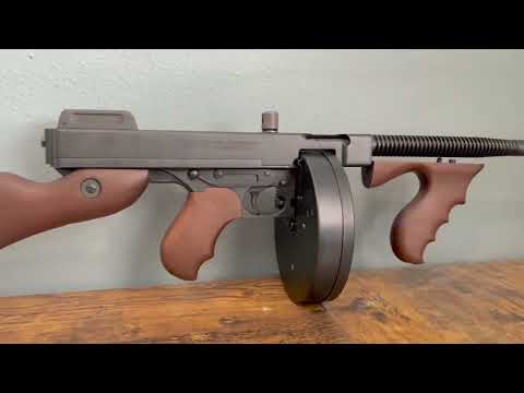 New Gun!  Auto-Ordnance Thompson 1927 A-1 Deluxe.