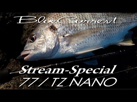 Lanseta Yamaga Blue Current 77TZ Nano Global Stream Special 2.31m 1.5-13g Fast