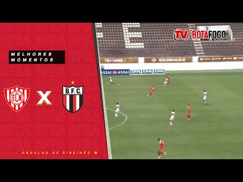 Melhores momentos - Noroeste 1 x 2 Botafogo - 25/10/2021