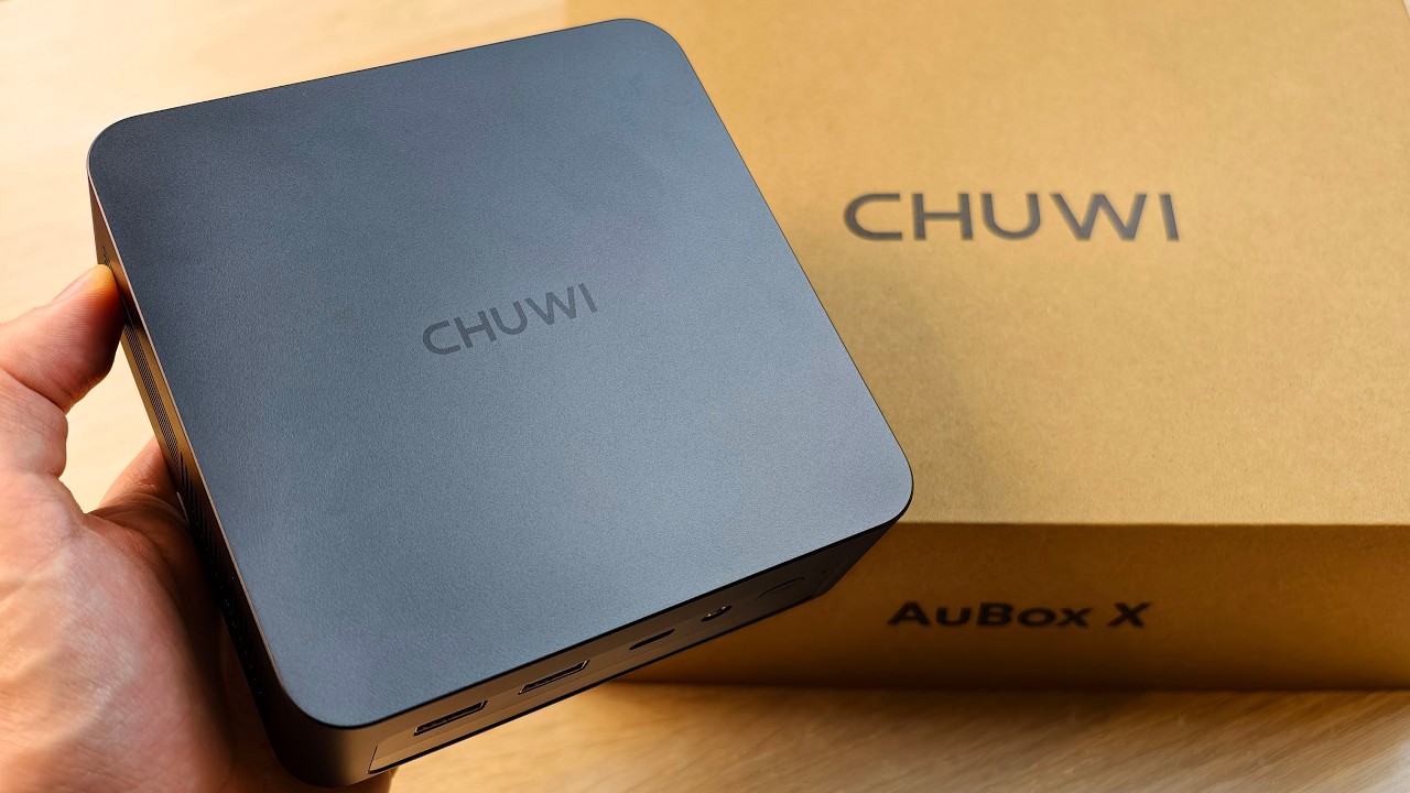 МИНИ-ПК CHUWI AuBox X 16/1TB - ОБЗОР!