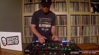 Skratch School - Roland DJ-808 - Recreating Run-DMC&#39;s &quot;Peter Piper&quot;