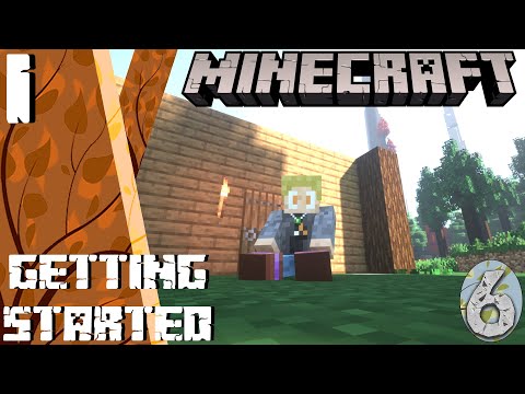 Minecraft 1.16.5 | Enigmatica 6 | Episode 1 | Getting Started!