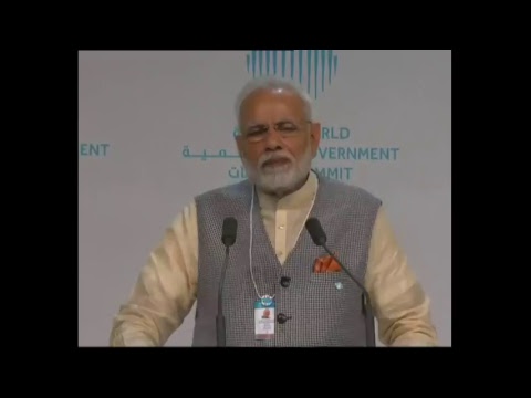 PM Modi to address at the Inauguration of the World Government Summit
