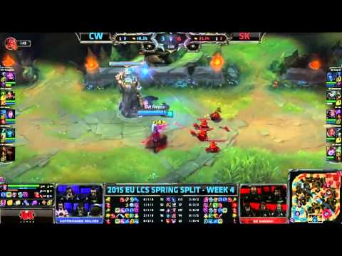 Copenhagen Wolves vs SK Gaming   League Of Legends