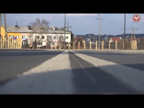 Otwarcie ulicy Zielonej w Poddębicach