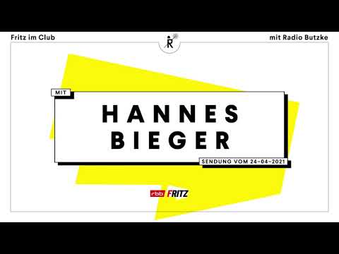 Hannes Bieger at Radio Butzke | Apr 2021