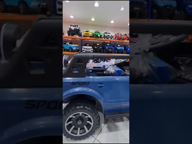 سيارات اطفال كهربائية