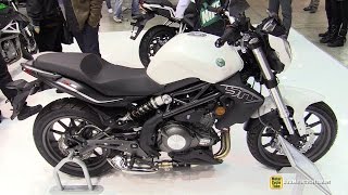 2015 Benelli BN 302 - Walkaround - 2014 EICMA Milan Motorcycle Exhibition