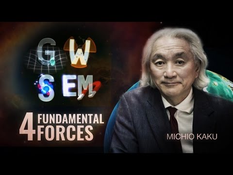 The four fundamental forces of nature - Michio Kaku
